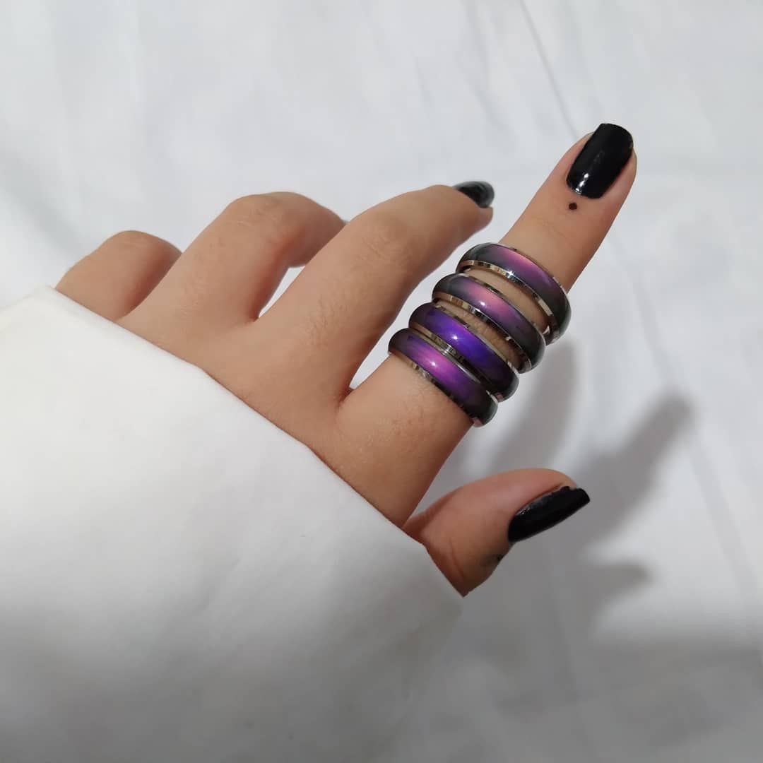 انگشتر حرارتی 💍🌌