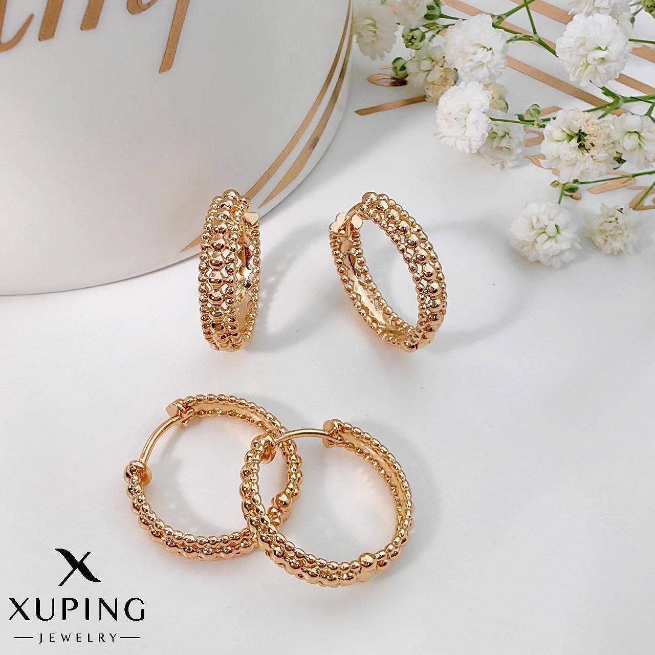 گوشواره توپی ژوپینگ (Xuping)