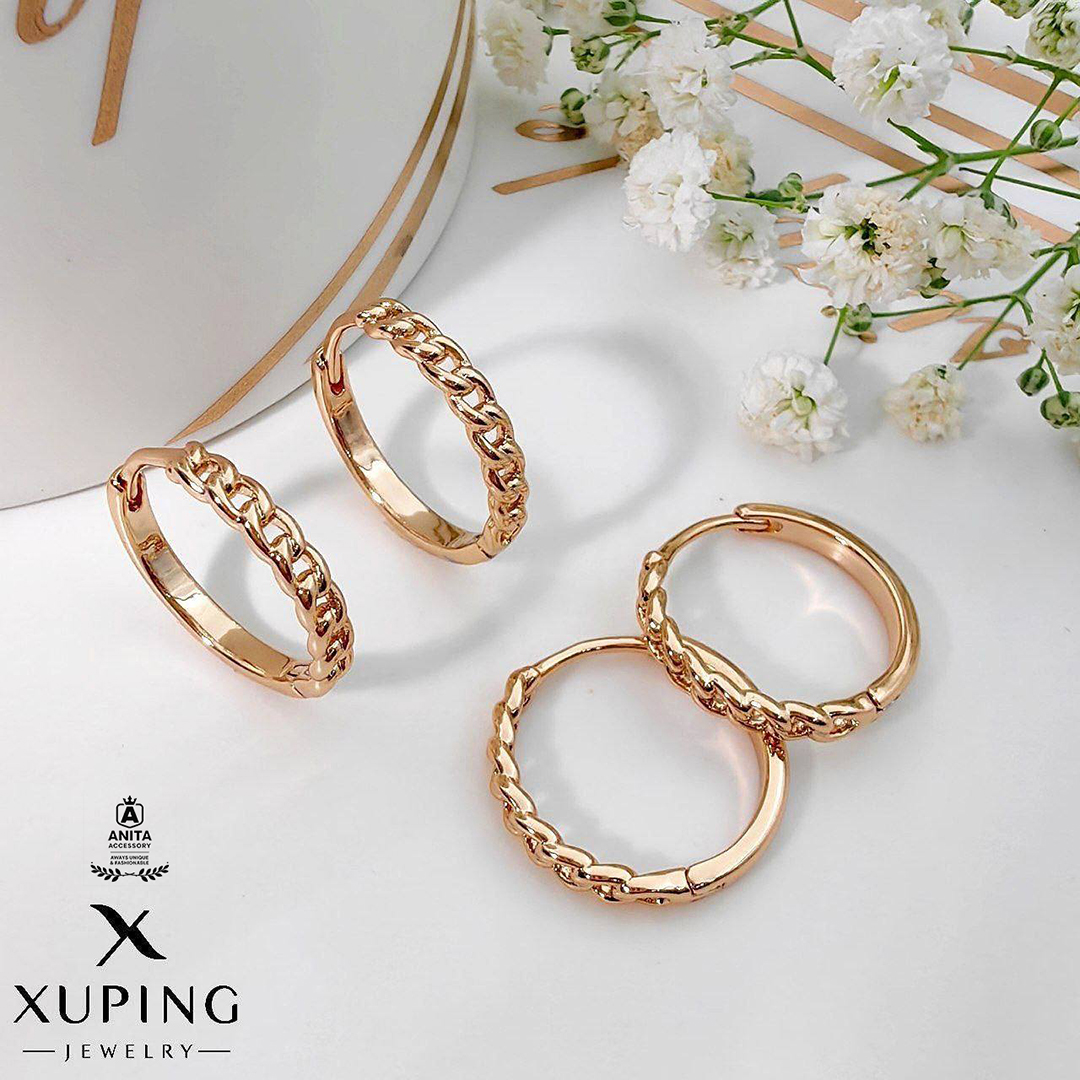 گوشواره حلقه ای کارتیر ژوپینگ