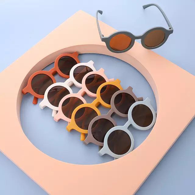 عینک گرد بچگانه