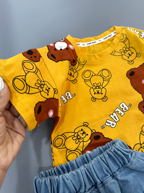 ست خارجی BEAR اسپرت