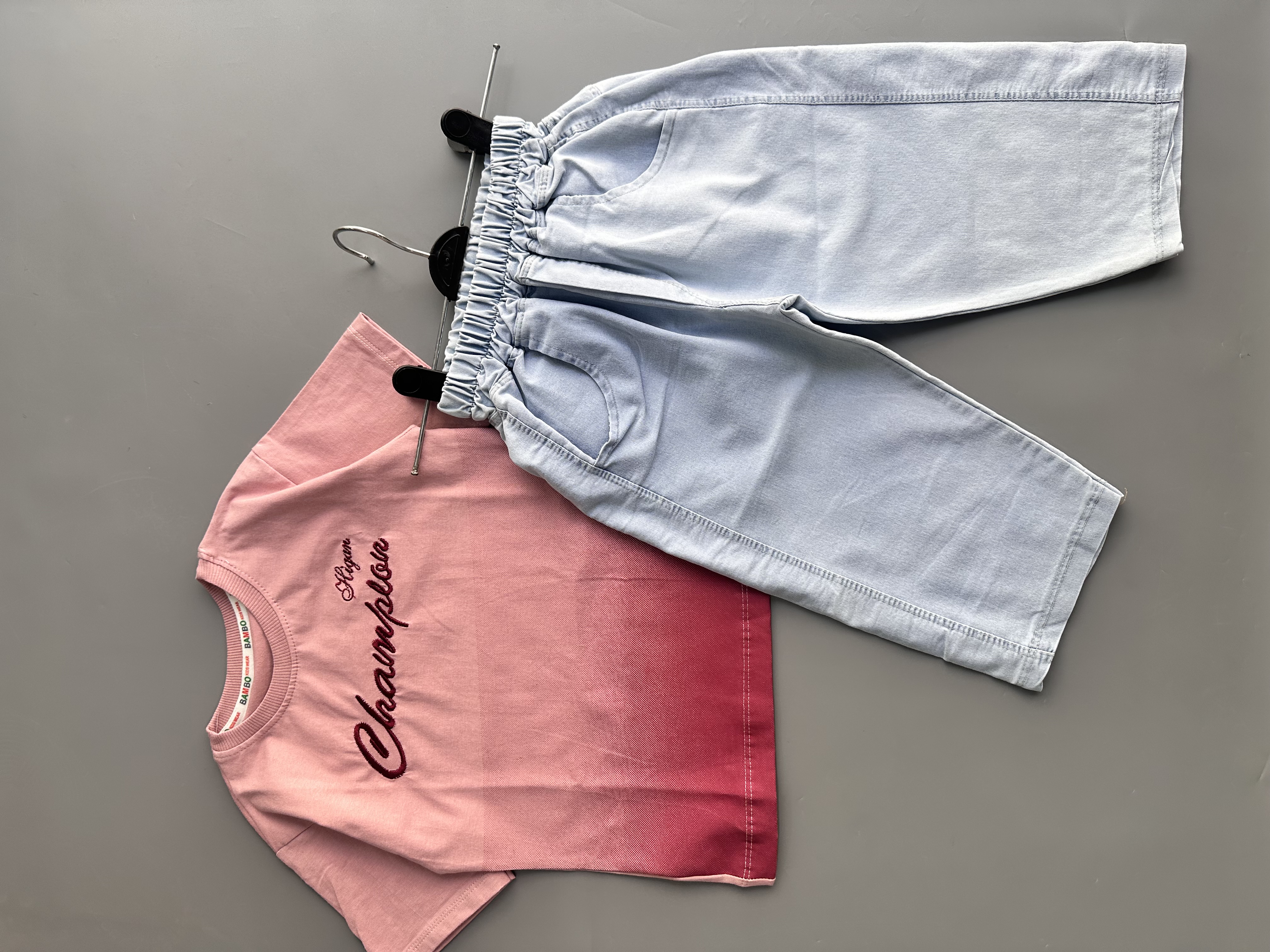 ست بیرونی اسپرت شلوارک یخی
