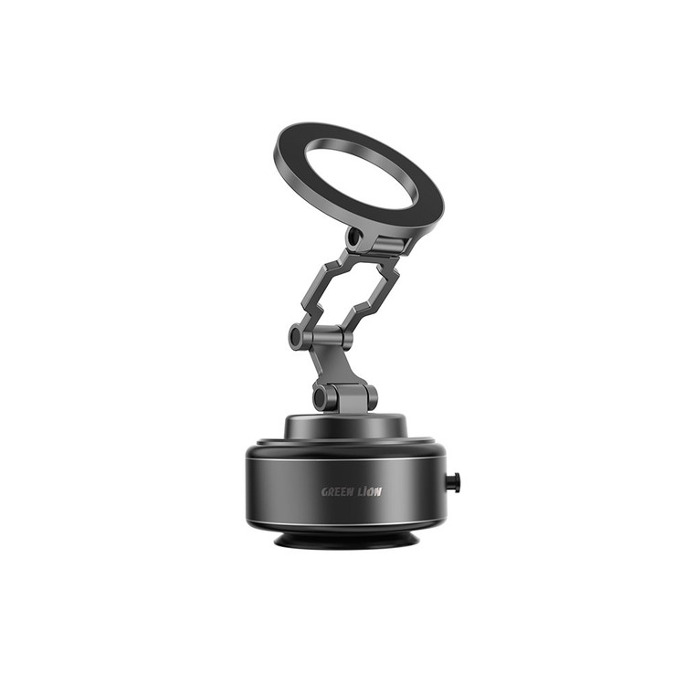 نمای جانبی و ابعاد ظاهری محصول هولدر وکیومی گرین لاین مدل GX-30 AUTO SUCTION | گجت و لوازم الکترونیکی | خرید آنلاین