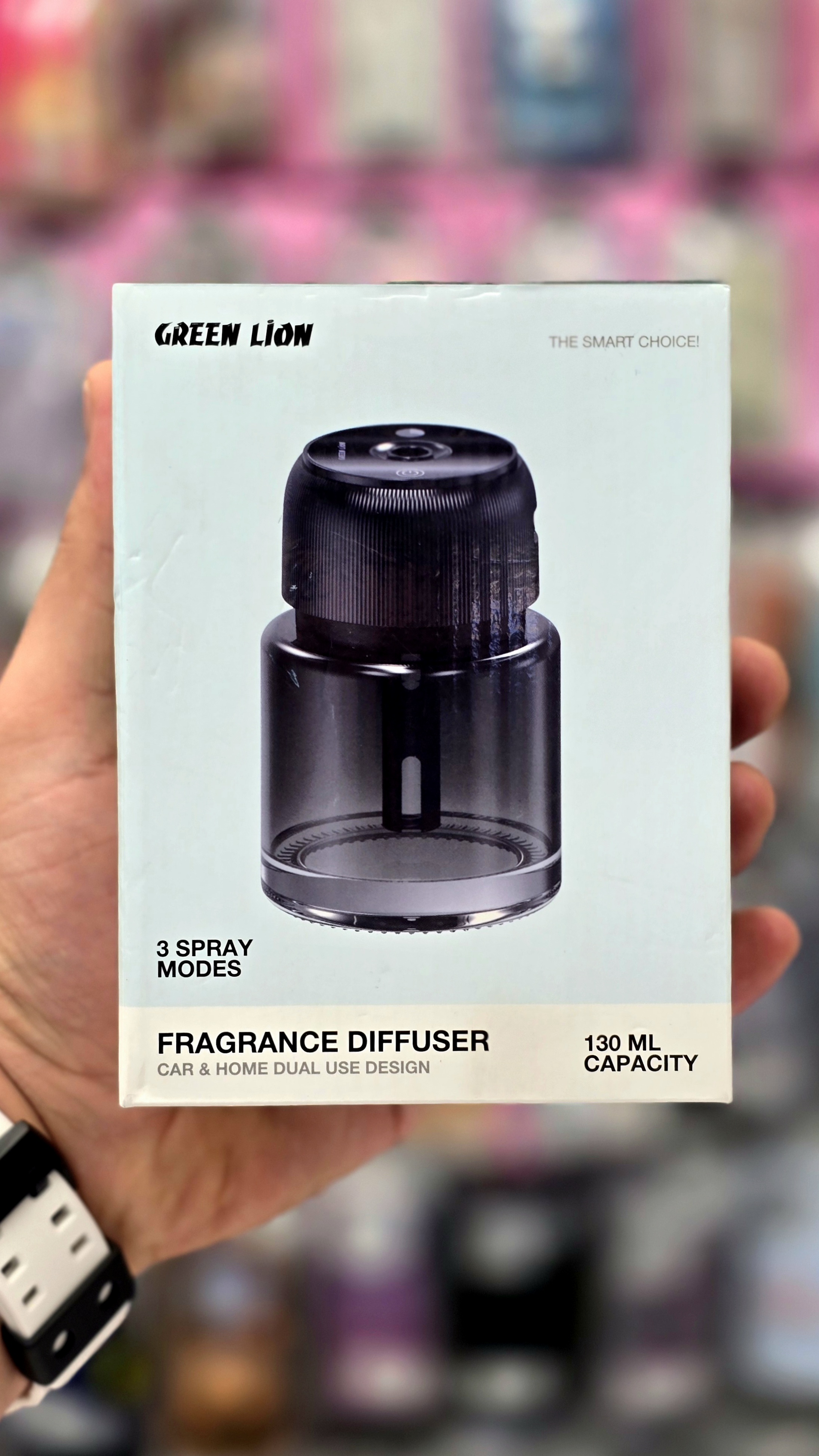 نمای بستهبندی و ارائه محصول خوشبو کننده گرین لاین Fragrance 130ml | گجت و لوازم الکترونیکی | خرید آنلاین