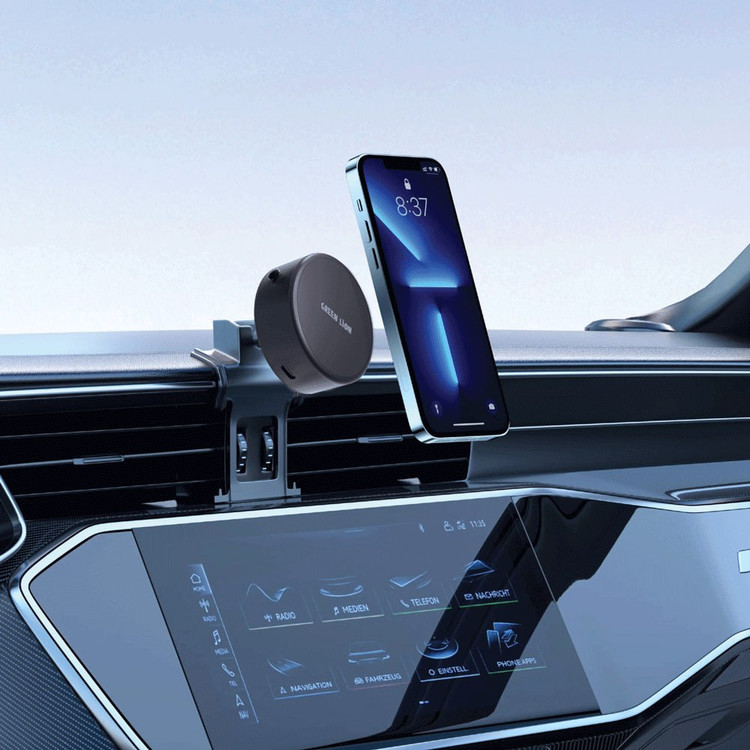 نمای اصلی محصول و طراحی کلی هولدر وکیومی گرین لاین مدل AUTO-SUCTION | گجت و لوازم الکترونیکی | خرید آنلاین
