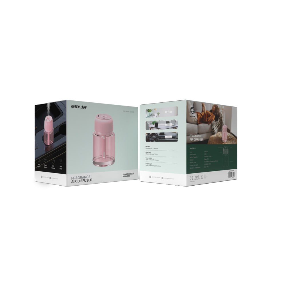 جزئیات طراحی و کیفیت ساخت محصول بخور سرد 160 MLگرین لاین مدل AIR DIFFUSER FREGRANCE | گجت و لوازم الکترونیکی | خرید آنلاین