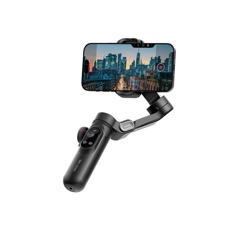 نمای جانبی و ابعاد ظاهری محصول گیمبال و لرزشگیر گرینلاین مدل new york Gimbal | گجت و لوازم الکترونیکی | خرید آنلاین