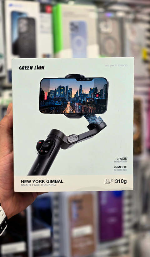 جزئیات طراحی و کیفیت ساخت محصول گیمبال و لرزشگیر گرینلاین مدل new york Gimbal | گجت و لوازم الکترونیکی | خرید آنلاین