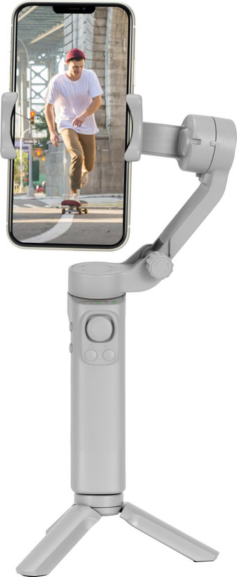 نمای نزدیک از جزئیات و ساختار محصول گیمبال و استبلایزر پرودو PORODO 3-AXIS GIMBAL STABILIZER P5 PD-3AXGMP5 | گجت و لوازم الکترونیکی | خرید آنلاین