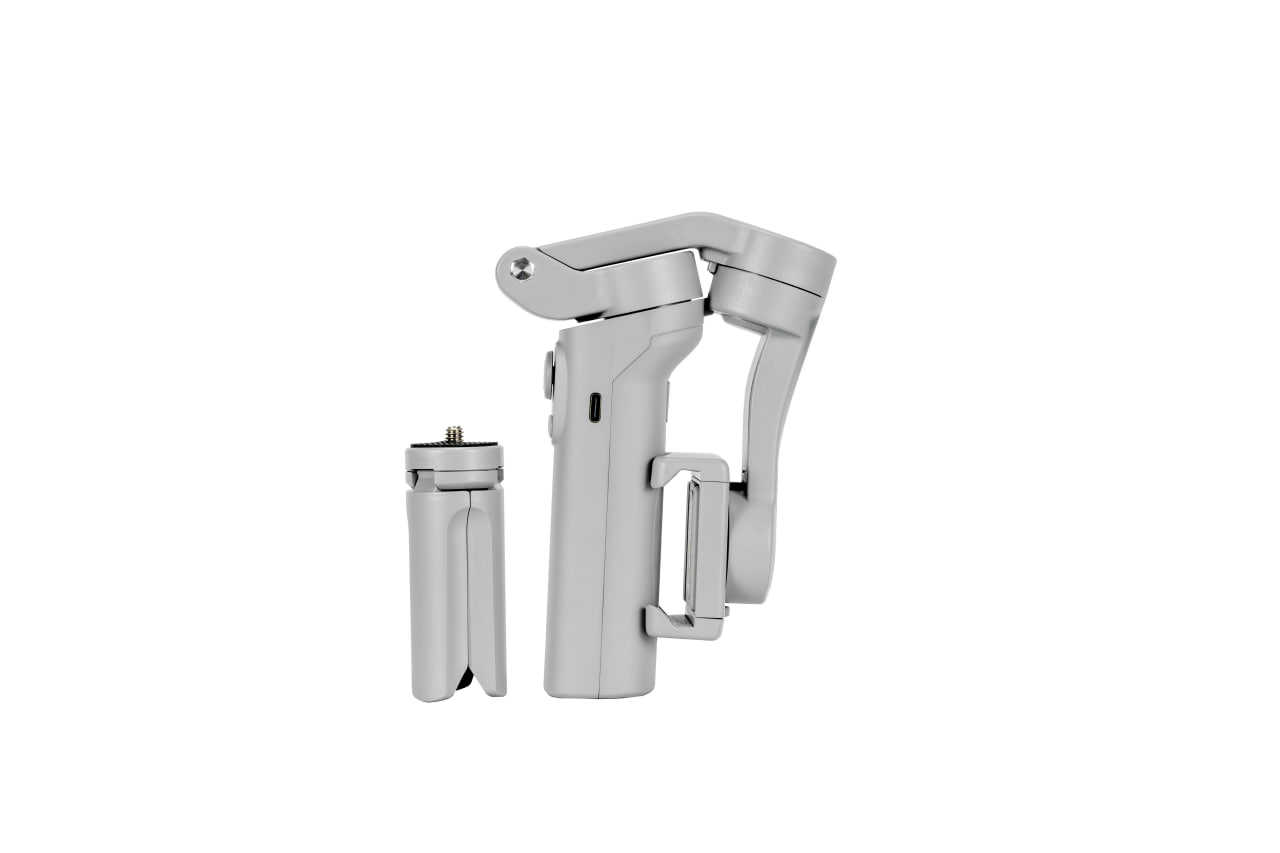 نمای پشت و بخشهای قابل مشاهده محصول گیمبال و استبلایزر پرودو PORODO 3-AXIS GIMBAL STABILIZER P5 PD-3AXGMP5 | گجت و لوازم الکترونیکی | خرید آنلاین