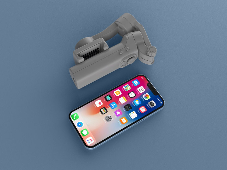 جزئیات طراحی و کیفیت ساخت محصول گیمبال و استبلایزر پرودو PORODO 3-AXIS GIMBAL STABILIZER P5 PD-3AXGMP5 | گجت و لوازم الکترونیکی | خرید آنلاین
