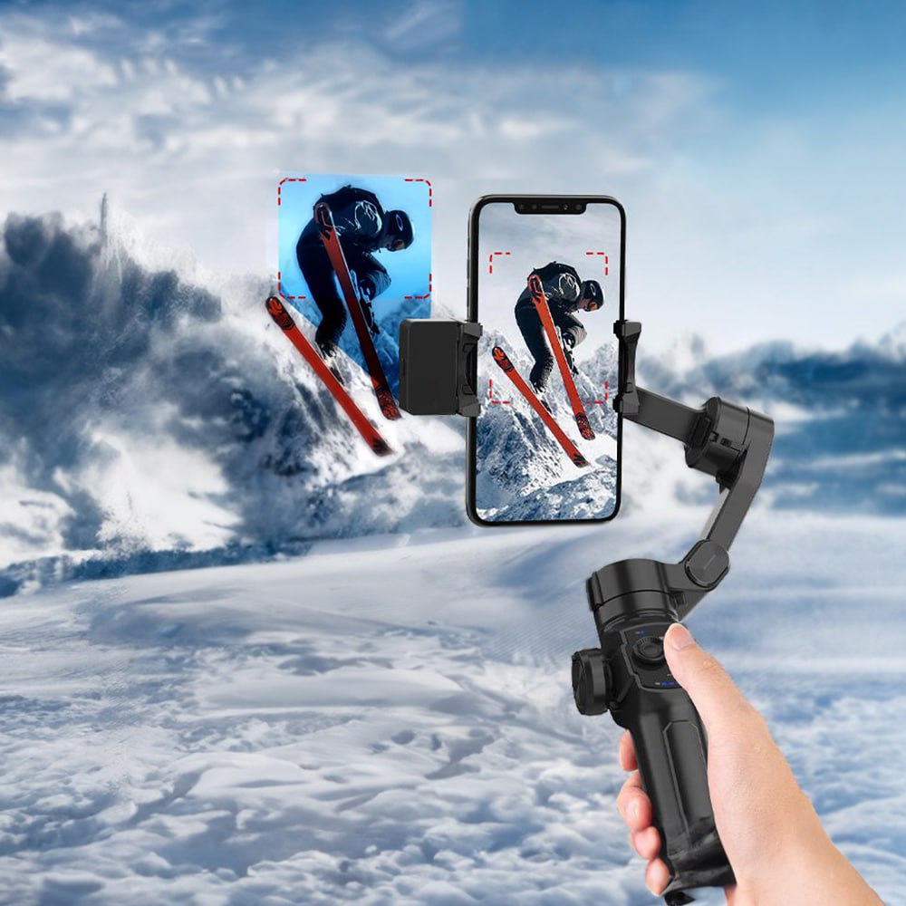 جزئیات طراحی و کیفیت ساخت محصول 3-Axis GIMBAL STABILIZER پرودو | گجت و لوازم الکترونیکی | خرید آنلاین
