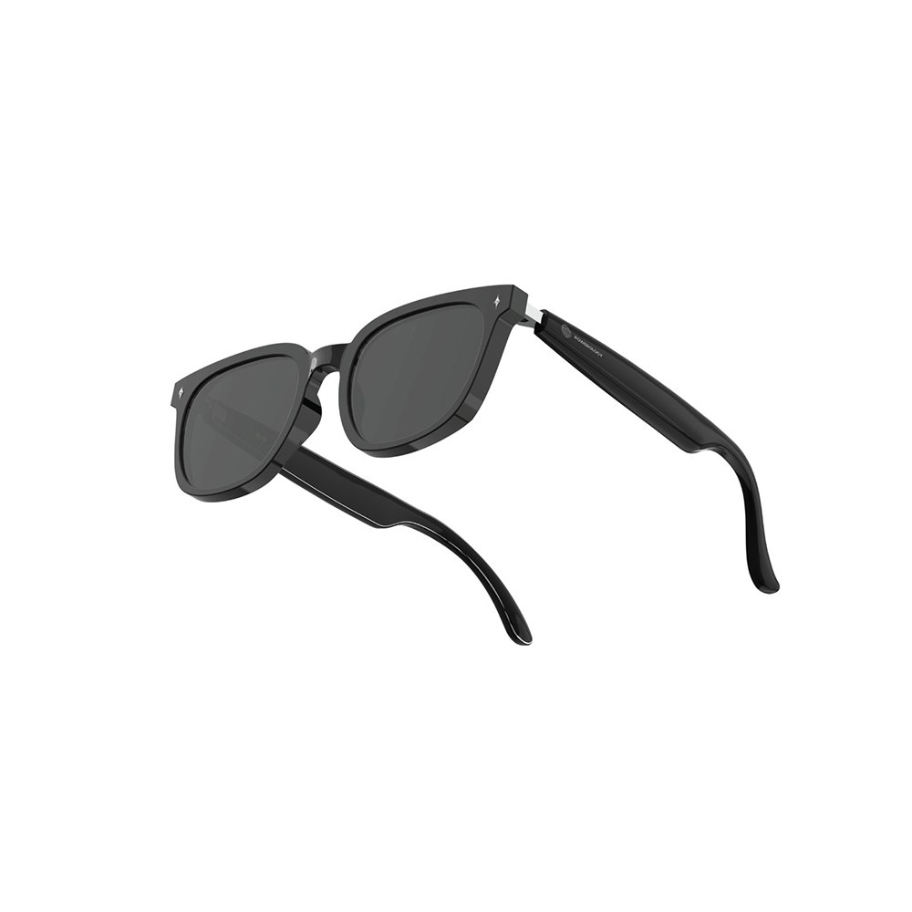 نمای نزدیک از جزئیات و ساختار محصول عینک هوشمند پاورولوژی Powerology Nice Smart Audio Sunglasses | گجت و لوازم الکترونیکی | خرید آنلاین