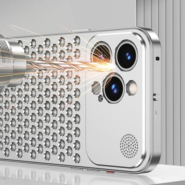 جزئیات طراحی و کیفیت ساخت محصول کاور فلزی گوشی موبایل آیفون IPHONE 1 Promax iPhone 16 Promax Metal Case | لوازم جانبی موبایل | خرید آنلاین