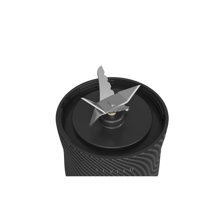 نمای بستهبندی و ارائه محصول مخلوط کن شارژی لِوِلو مدل LVL-AEROFX-BLNDR-STR ظرفیت ۰.۷ لیتر با ۶ تیغ | شارژر و لوازم شارژ | خرید آنلاین