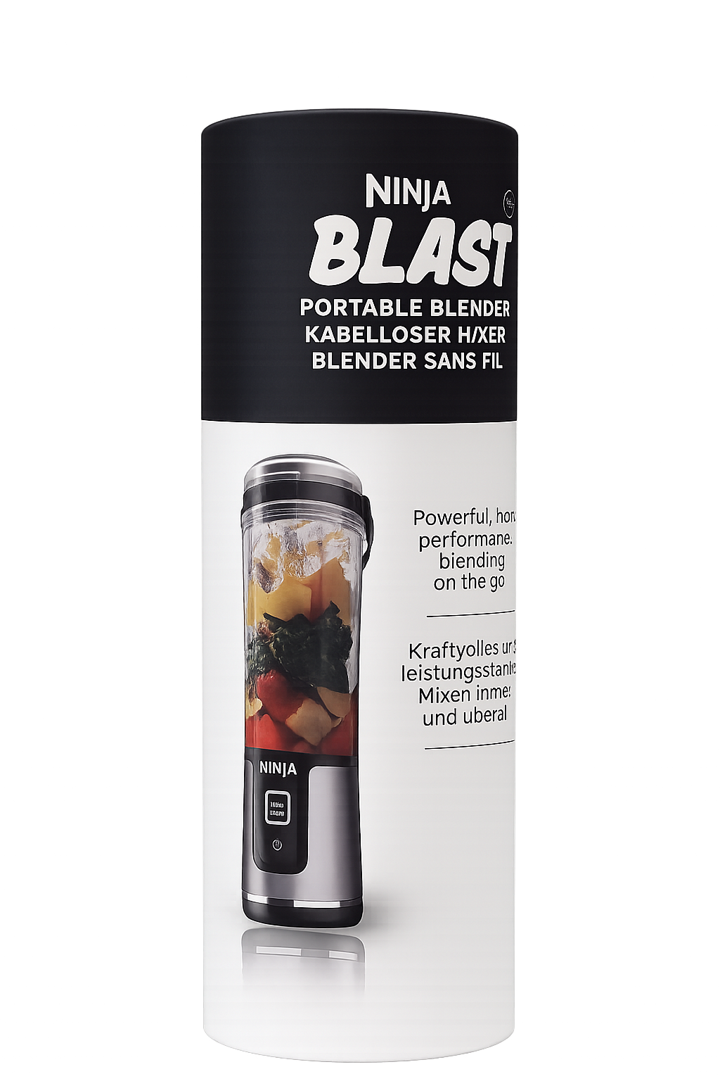 جزئیات طراحی و کیفیت ساخت محصول مخلوط‌کن قابل حمل Ninja Blast | لوازم جانبی موبایل | خرید آنلاین