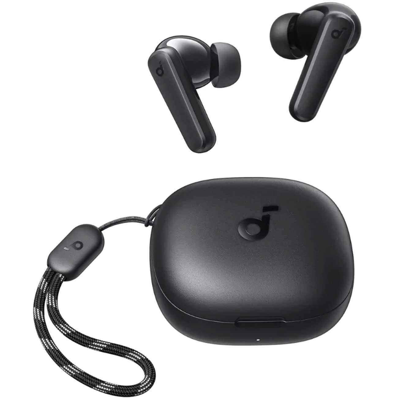 نمای جانبی و ابعاد ظاهری محصول هدفون بی سیم اَنکر مدل Soundcore R50i اصل سازگار با برنامه soundcore | هدفون و هندزفری | خرید آنلاین