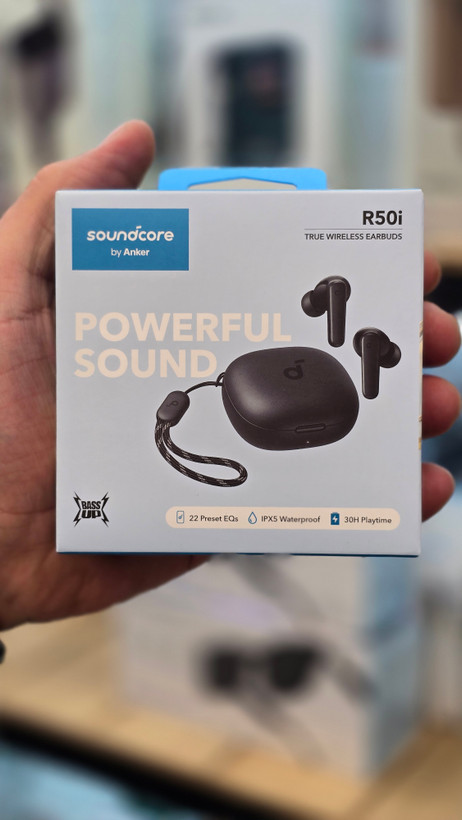 جزئیات طراحی و کیفیت ساخت محصول هدفون بی سیم اَنکر مدل Soundcore R50i اصل سازگار با برنامه soundcore | هدفون و هندزفری | خرید آنلاین