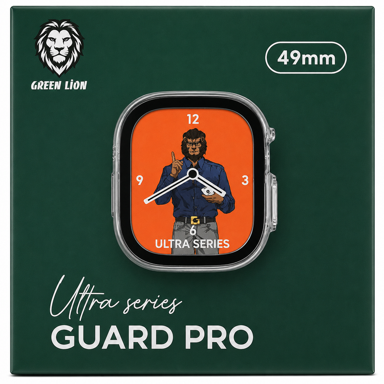 جزئیات طراحی و کیفیت ساخت محصول کاور محافظ اپل واچ گرین لاین مدل Guard Pro Ultra Series 49mm | لوازم جانبی موبایل | خرید آنلاین