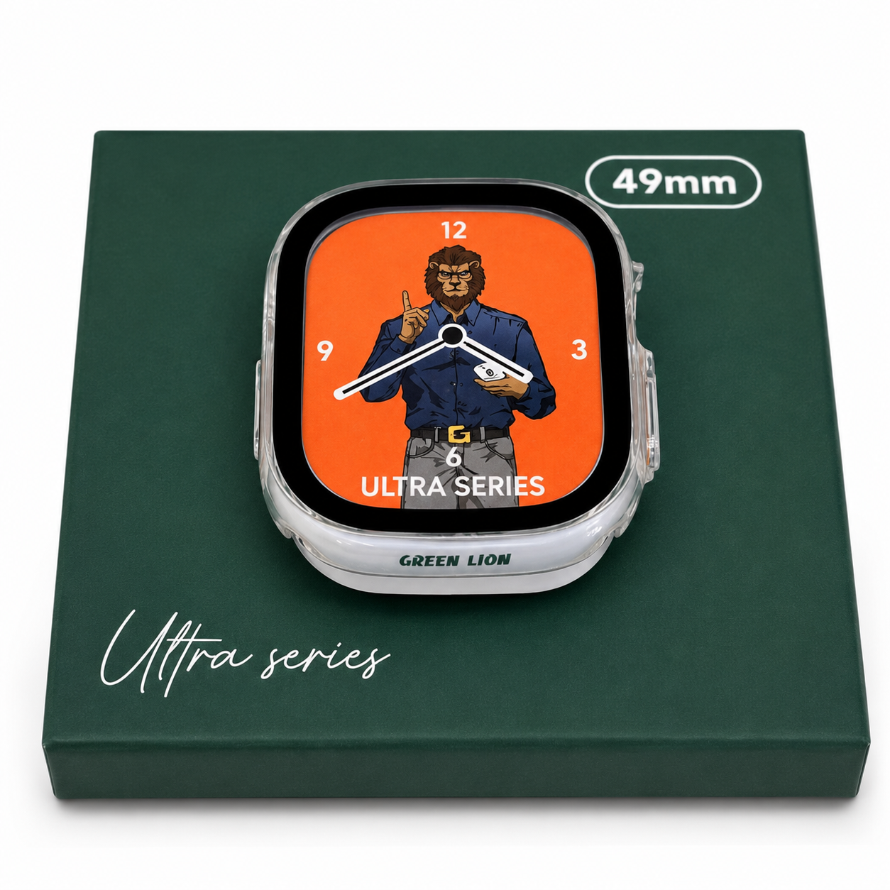 نمای اصلی محصول و طراحی کلی کاور محافظ اپل واچ گرین لاین مدل Guard Pro Ultra Series 49mm | لوازم جانبی موبایل | خرید آنلاین