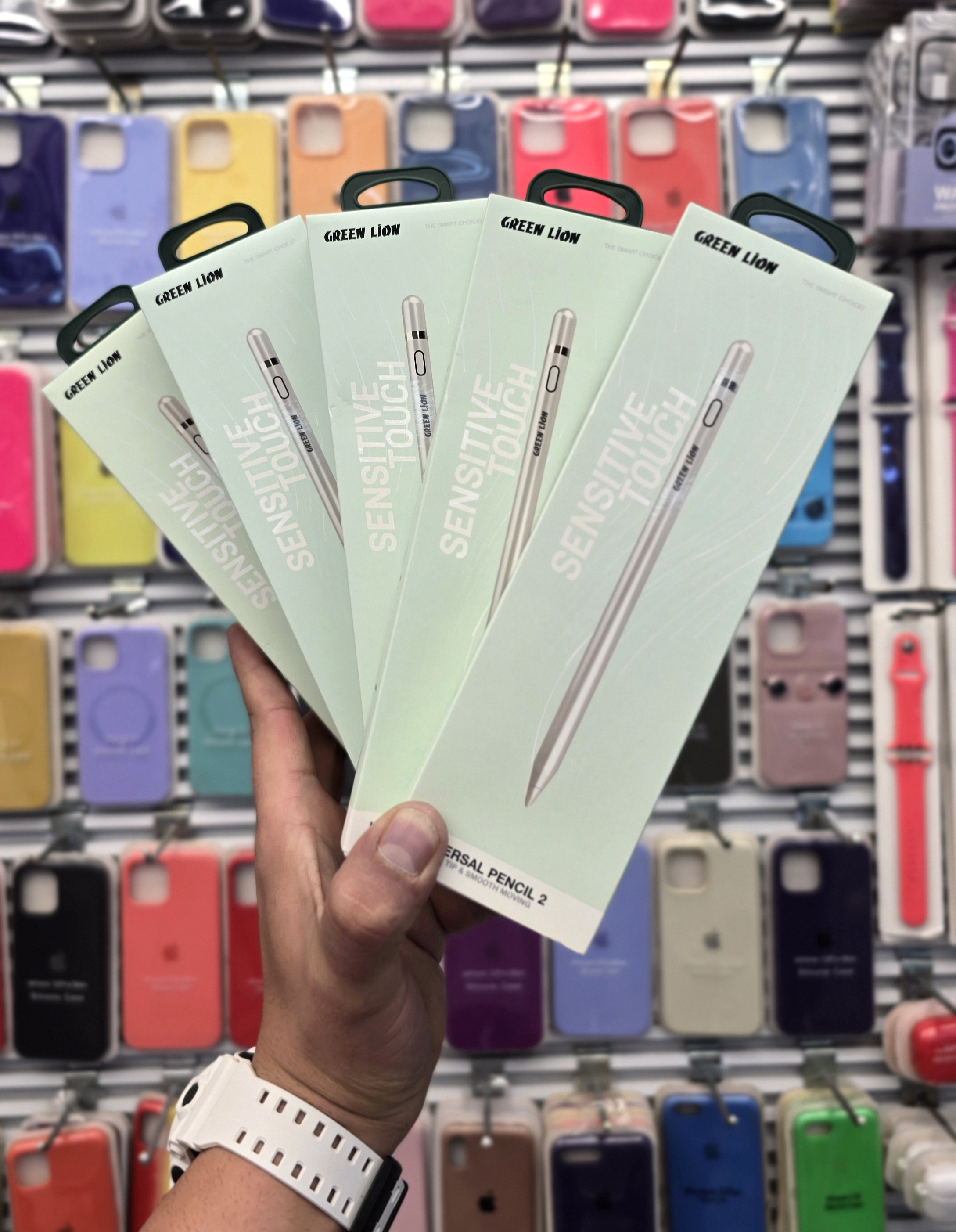 جزئیات طراحی و کیفیت ساخت محصول قلم لمسی گرین لاین مدل Universal Pencil 2 | گجت و لوازم الکترونیکی | خرید آنلاین