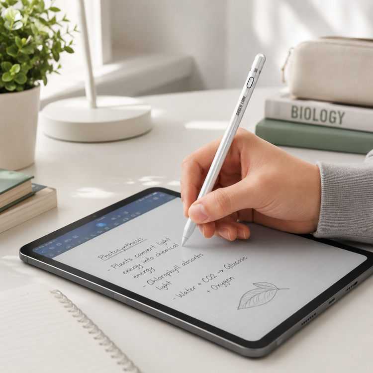 نمای اصلی محصول و طراحی کلی قلم لمسی گرین لاین مدل Universal Pencil 2 | گجت و لوازم الکترونیکی | خرید آنلاین