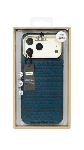 جزئیات طراحی و کیفیت ساخت محصول قاب گوشی Sibling Premium Carbon Series مناسب iPhone 17 Pro Max | لوازم جانبی موبایل | خرید آنلاین