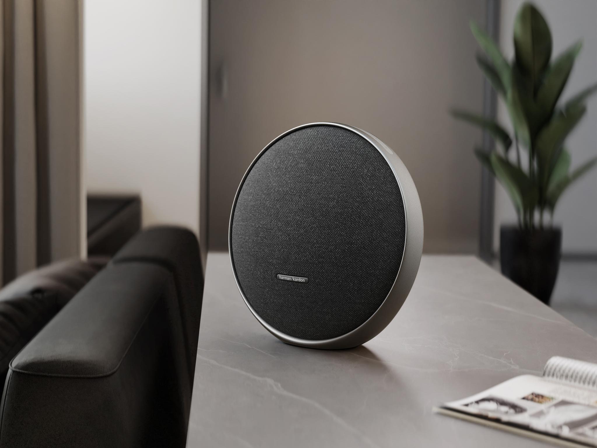 نمای بستهبندی و ارائه محصول اسپیکر هارمن کاردن مدل Onyx Studio 9 | اسپیکر | خرید آنلاین