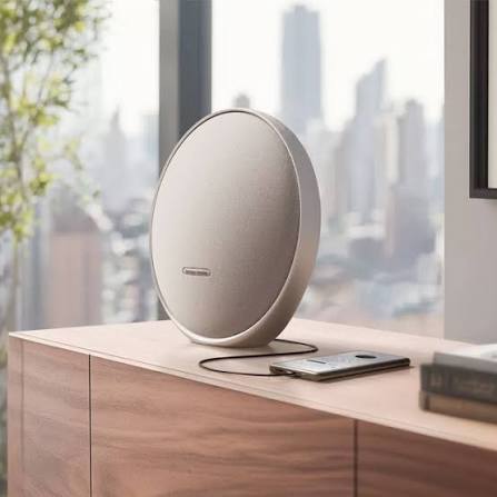 نمای جانبی و ابعاد ظاهری محصول اسپیکر هارمن کاردن مدل Onyx Studio 9 | اسپیکر | خرید آنلاین