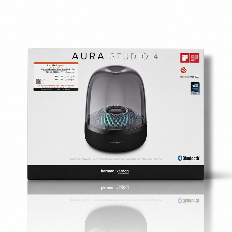 جزئیات طراحی و کیفیت ساخت محصول اسپیکر هارمن کاردن مدل Aura Studio 4 | اسپیکر | خرید آنلاین