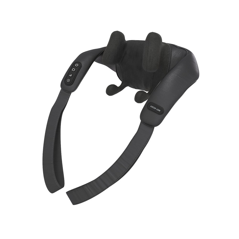 جزئیات طراحی و کیفیت ساخت محصول ماساژور گردن و شانه Green Lion Green Lion Neck & Shoulder Massager | گجت و لوازم الکترونیکی | خرید آنلاین