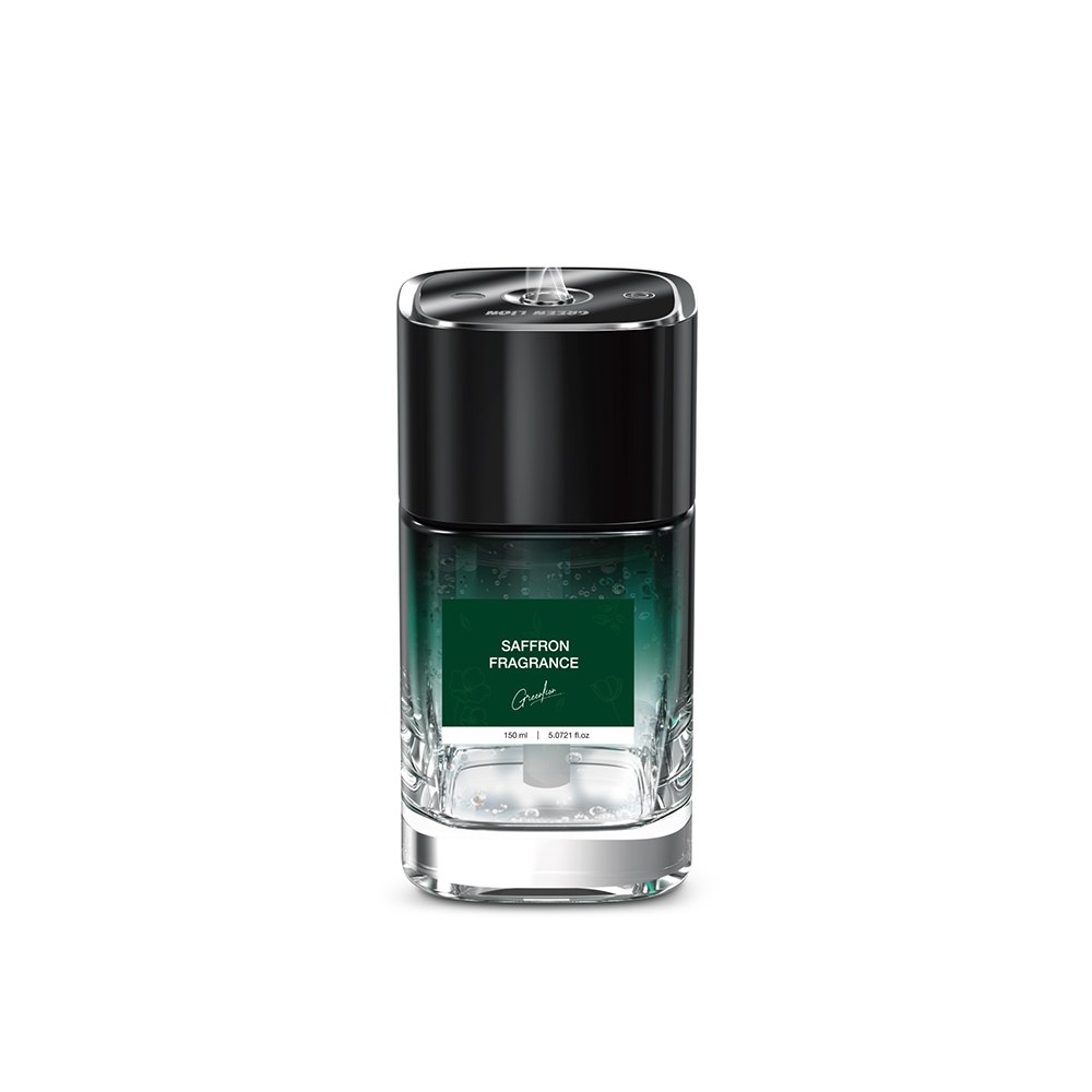 نمای پشت و بخش‌های قابل مشاهده محصول خوشبو کننده خودرو گرین لاین 150ml مدل saffron diffuser | گجت و لوازم الکترونیکی | خرید آنلاین