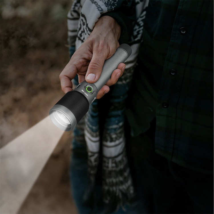 نمای بستهبندی و ارائه محصول چراغ قوه گرین Green lion Ranger Pro Portable LED Torch | گجت و لوازم الکترونیکی | خرید آنلاین
