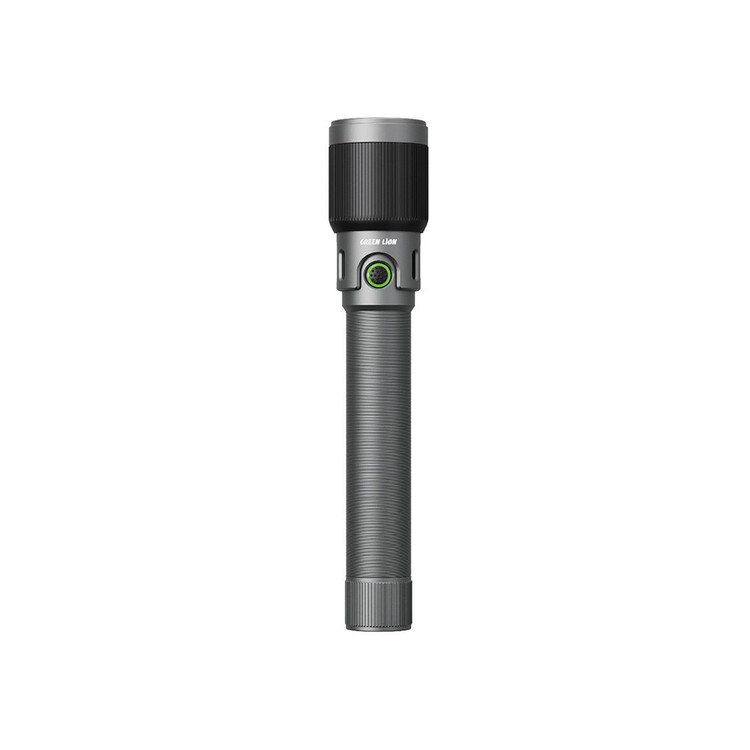 نمای پشت و بخشهای قابل مشاهده محصول چراغ قوه گرین Green lion Ranger Pro Portable LED Torch | گجت و لوازم الکترونیکی | خرید آنلاین