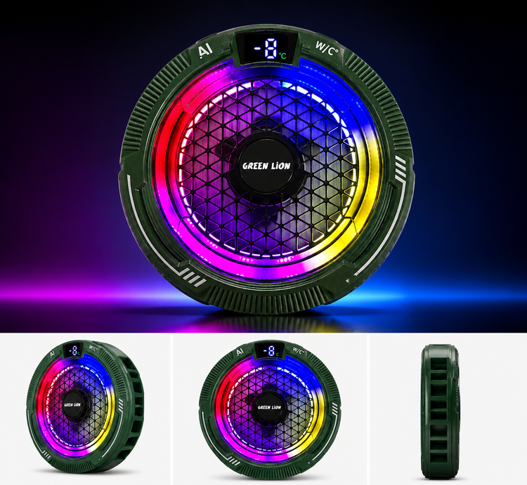 جزئیات طراحی و کیفیت ساخت محصول فن خنک کننده مگ سیف گرین لاین مدلGREEN LION MAG FREEZE GWC-15 | گجت و لوازم الکترونیکی | خرید آنلاین