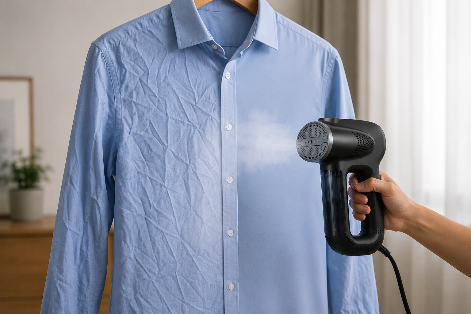 جزئیات طراحی و کیفیت ساخت محصول اتو بخار دستی گرین لاین Green Lion Suction Steam Pro Garment Steamer | گجت و لوازم الکترونیکی | خرید آنلاین