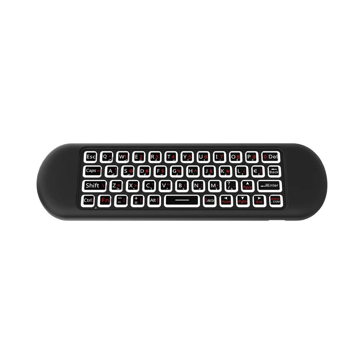جزئیات طراحی و کیفیت ساخت محصول مینی ماوس و کیبورد بیسیم پورودو (Porodo Air Mouse Remote Mini Keyboard) | ماوس | خرید آنلاین