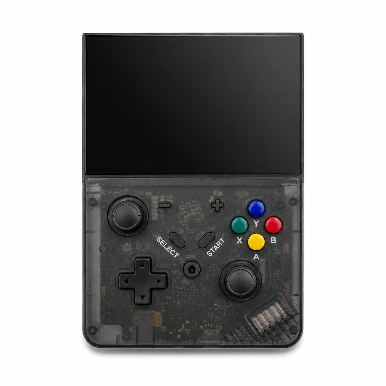 نمای پشت و بخش‌های قابل مشاهده محصول کنسول بازی دستی مدل SJGAM Handheld Game Console M18 | گجت و لوازم الکترونیکی | خرید آنلاین