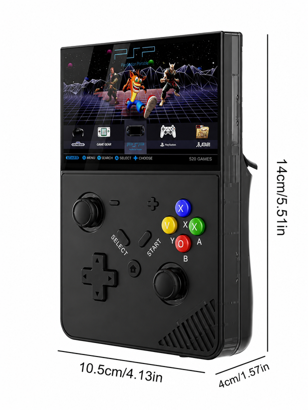 جزئیات طراحی و کیفیت ساخت محصول کنسول بازی دستی مدل SJGAM Handheld Game Console M18 | گجت و لوازم الکترونیکی | خرید آنلاین
