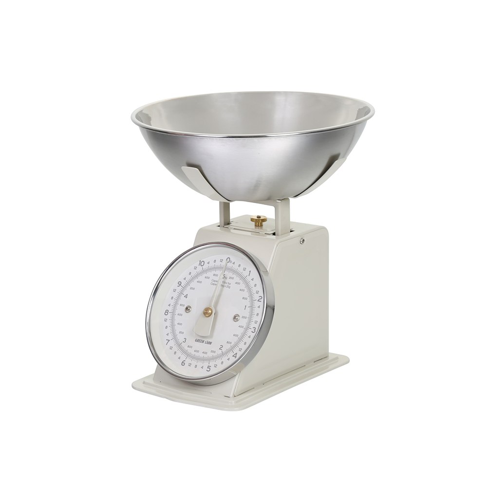 نمای اصلی محصول و طراحی کلی ترازوی آشپزخانه عقربهای گرین لاین مدل GNVNKSCA vintage kitchen scale | گجت و لوازم الکترونیکی | خرید آنلاین