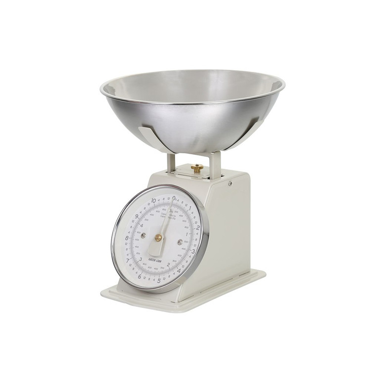 نمای اصلی محصول و طراحی کلی ترازوی آشپزخانه عقربهای گرین لاین مدل GNVNKSCA vintage kitchen scale | گجت و لوازم الکترونیکی | خرید آنلاین
