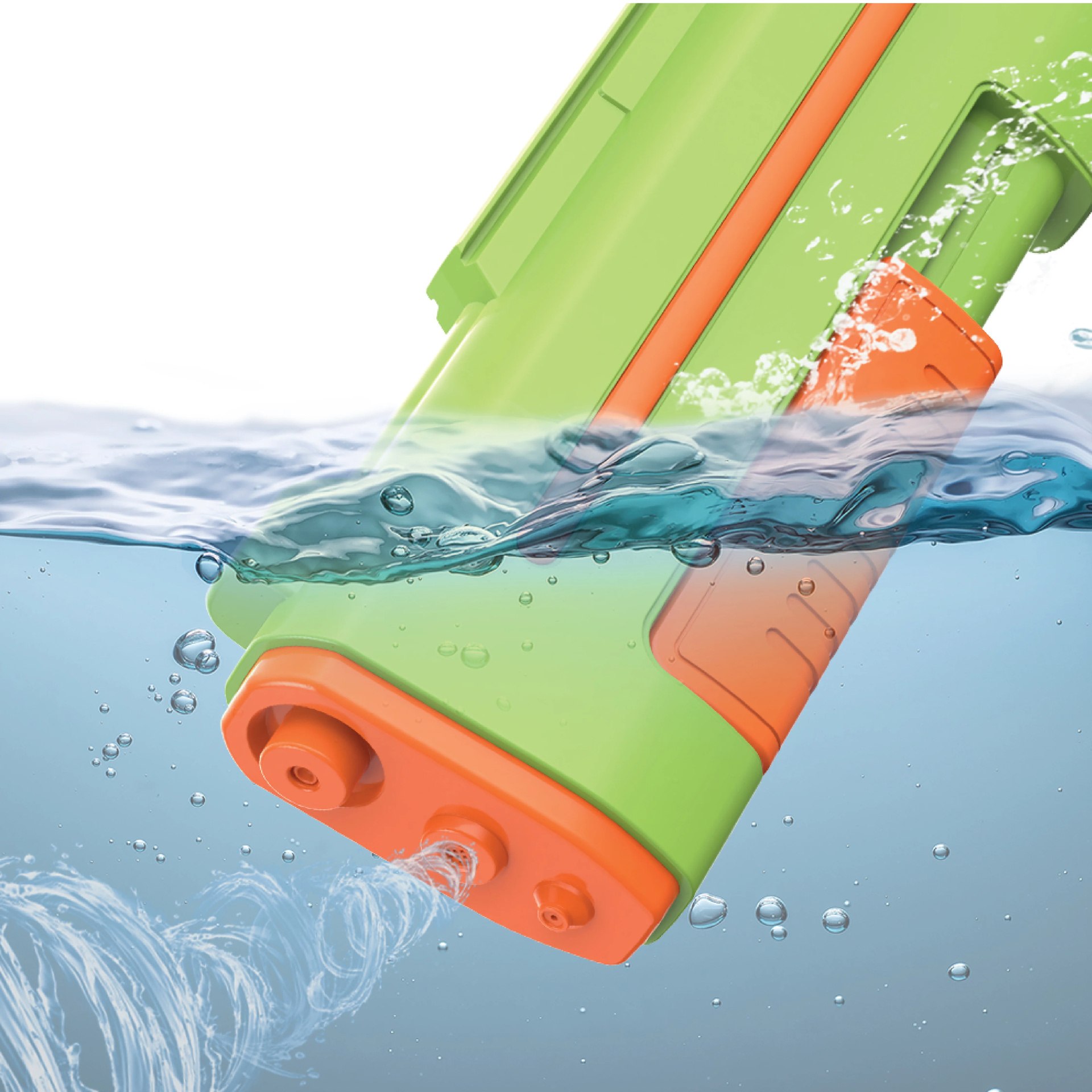 جزئیات طراحی و کیفیت ساخت محصول تفنگ آبپاش شارژی دو نازل گرین لاین مدل GN65 | Green Lion GN65 Dual Nozzle Water Gun | شارژر و لوازم شارژ | خرید آنلاین