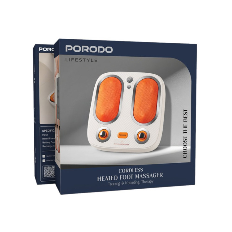 نمای اصلی محصول و طراحی کلی ماساژور کف پا حرارتی بیسیم پرودو مدل PDLFSTZMF026 | Cordless Heated Foot Massager | گجت و لوازم الکترونیکی | خرید آنلاین