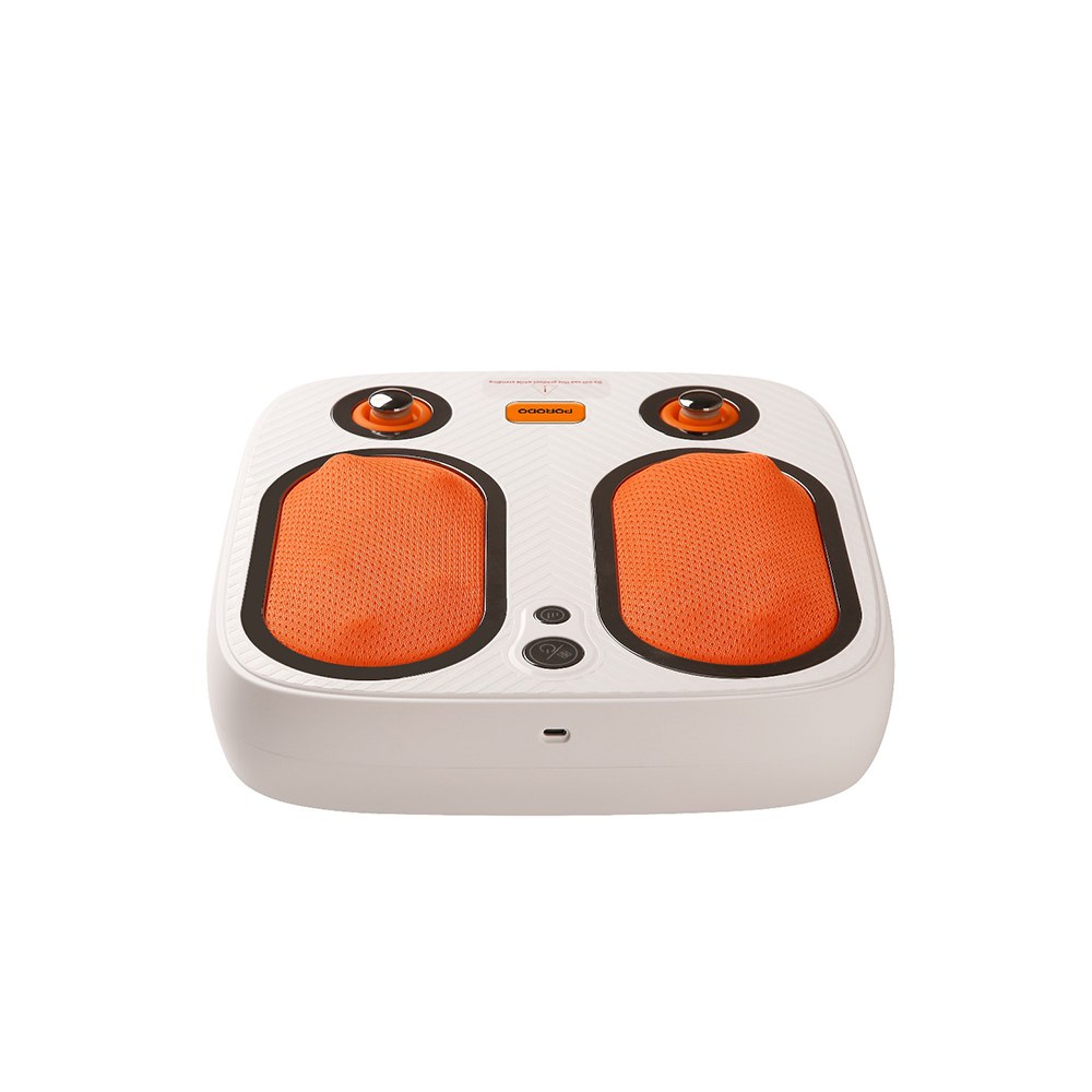 نمای نزدیک از جزئیات و ساختار محصول ماساژور کف پا حرارتی بیسیم پرودو مدل PDLFSTZMF026 | Cordless Heated Foot Massager | گجت و لوازم الکترونیکی | خرید آنلاین