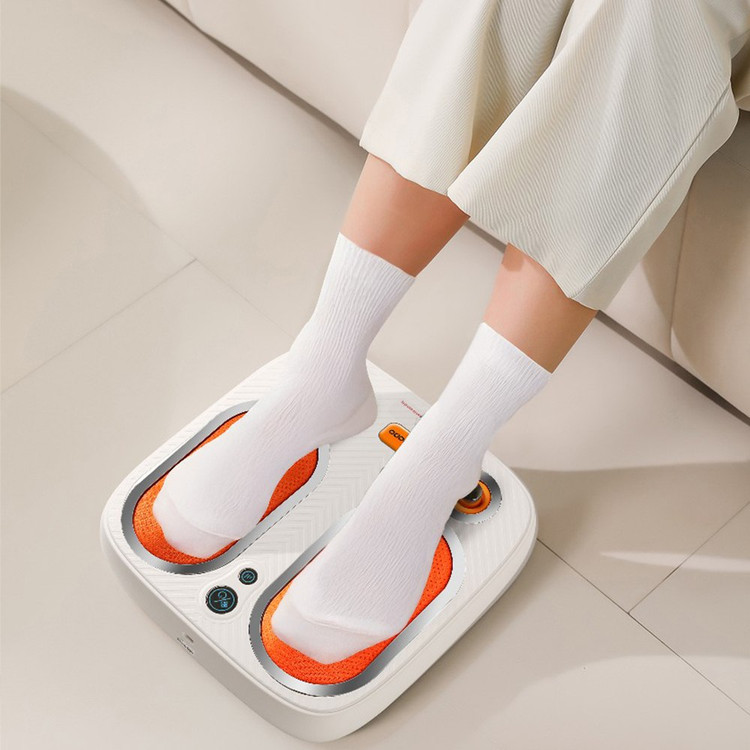 نمای جانبی و ابعاد ظاهری محصول ماساژور کف پا حرارتی بیسیم پرودو مدل PDLFSTZMF026 | Cordless Heated Foot Massager | گجت و لوازم الکترونیکی | خرید آنلاین