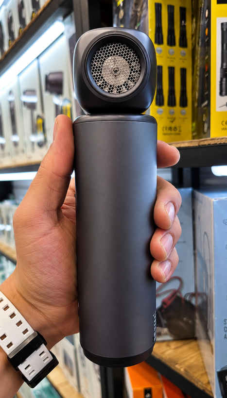 نمای بستهبندی و ارائه محصول جارو شارژی و دمنده گرین لاین VAC MAX مدل GB-326X توان 150 وات | شارژر و لوازم شارژ | خرید آنلاین