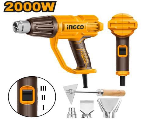 نمای اصلی سشوار صنعتی 2000 وات اینکو مدل HG200078