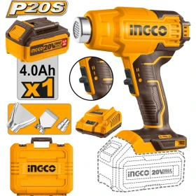نمای اصلی سشوار صنعتی شارژی اینکو مدل HGLI20025 ۲۰ ولت