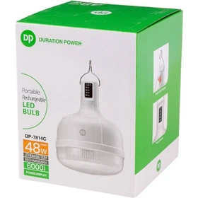 نمای اصلی لامپ شارژی 48وات DP مدل DP-7814C