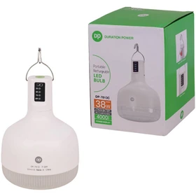 نمای اصلی لامپ شارژی ۳۸وات DP مدل DP-7813C